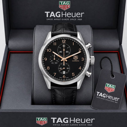 TAGG Heueer Carrera Calibre 1887 Automatic Chronograph