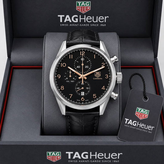 TAGG Heueer Carrera Calibre 1887 Automatic Chronograph