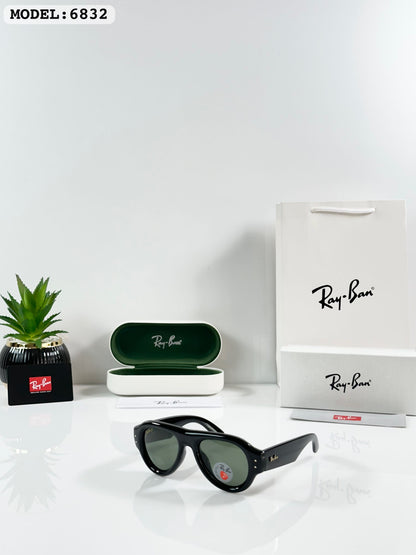 RB 4295 Black Aviators ASAP edition