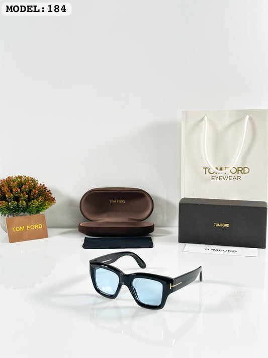 Tomforrd 184 Blue/Black Frame (Premium Quality)