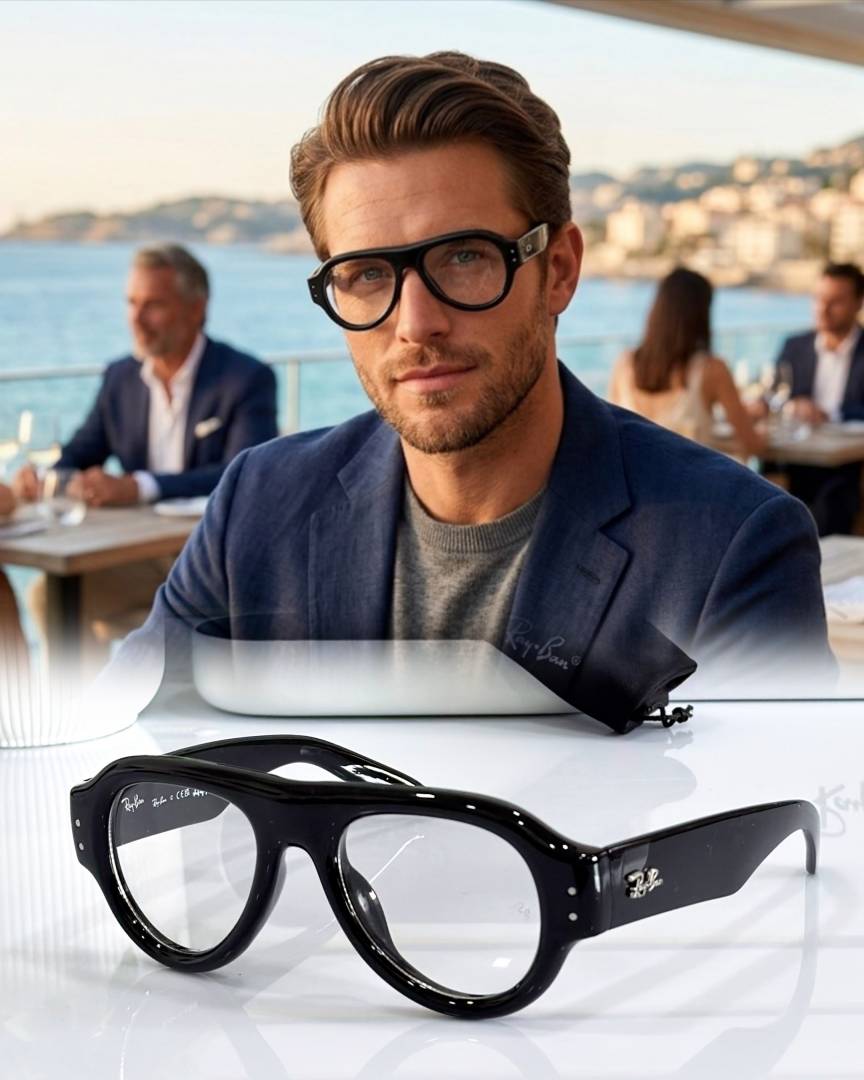 Rayy_bann 4295 Frame ASAP Rocky Aviators (Premium Quality)