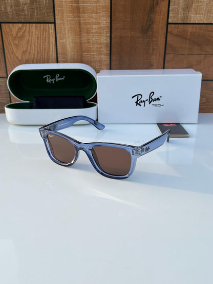 Raybann 0502 Reverse Blue/Brown