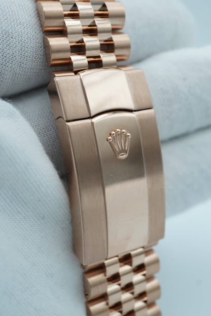 ROLEX SKY DWELLER - GOLD BLUE