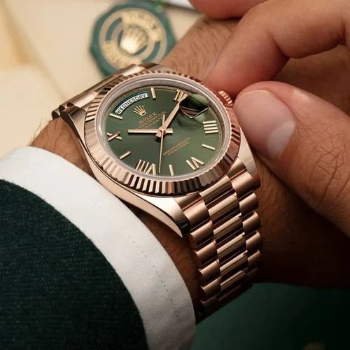 ROLEXX DAY DATE 40 EVEROSE GOLD